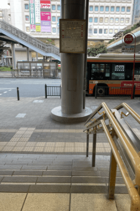 小田急藤沢駅からのアクセス