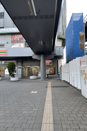 小田急藤沢駅からのアクセス