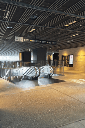 JR渋谷駅新南改札口からのアクセス